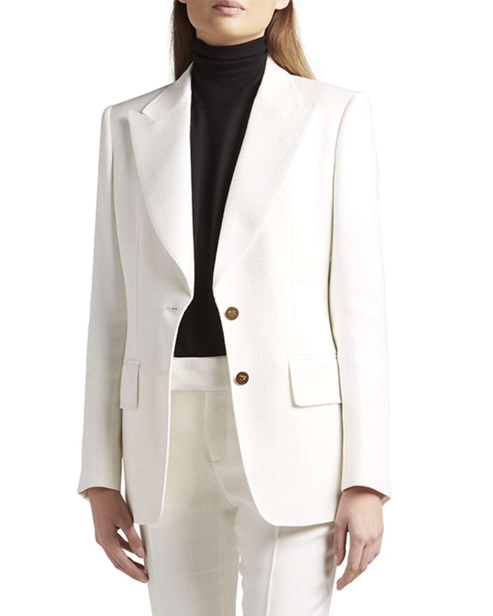 Single-Breasted Blazer